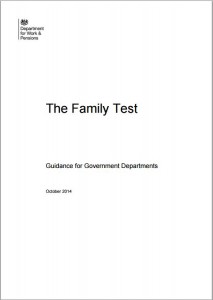 Family test guide