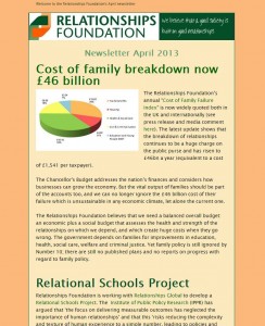 Newsletter April 2013