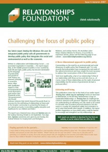 Newsletter Autumn 2007