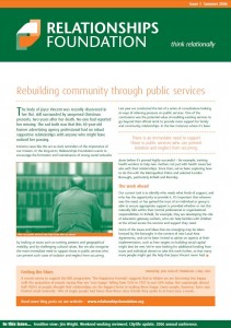 Newsletter Summer 2006