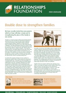 Newsletter Summer 2008
