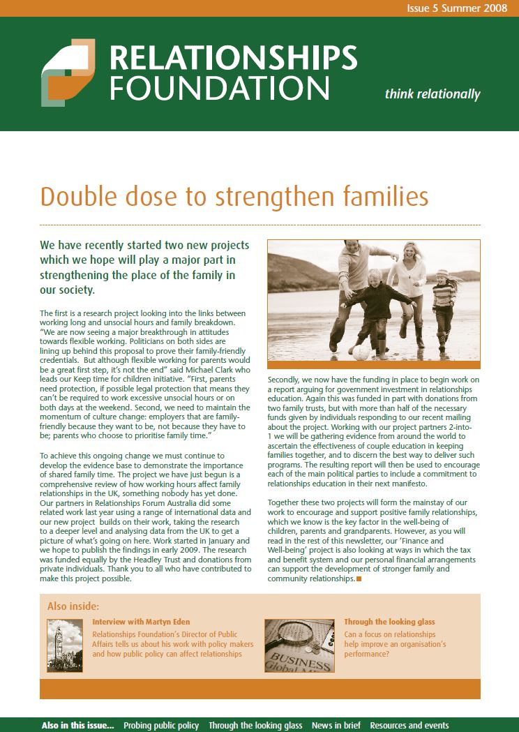 Newsletter Summer 2008
