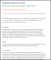 customer-supplier-relationships